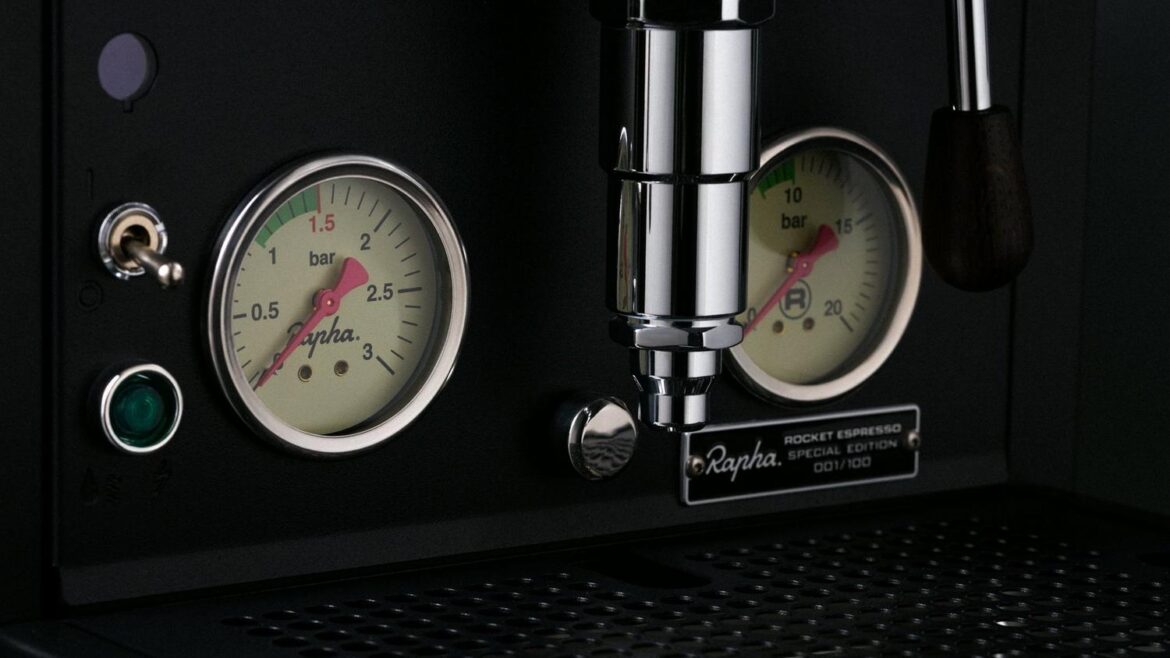 RAPHA + ROCKET R58 Espresso Coffee Machine The Coolector