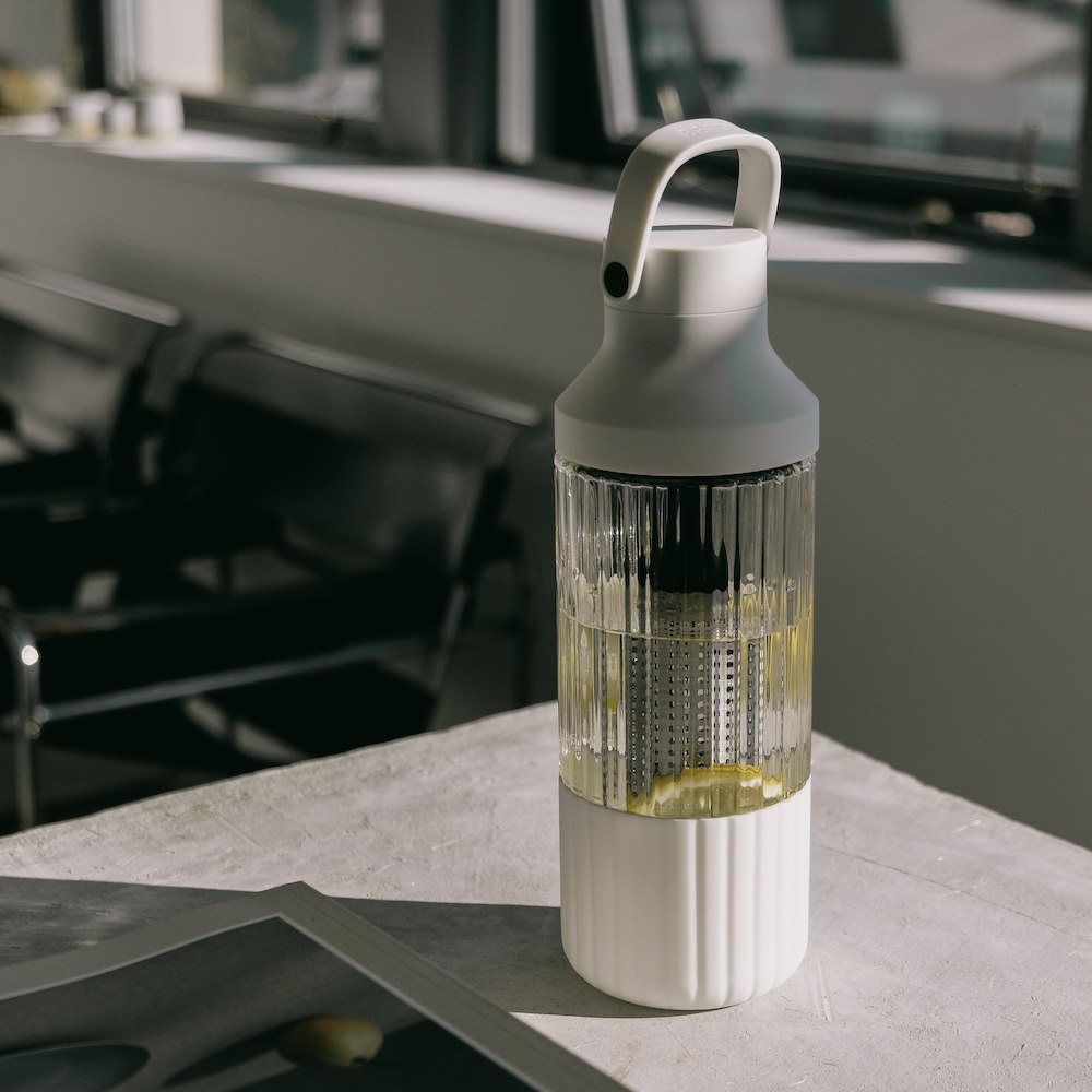 Beast Blender + Hydration System - Pebble Grey