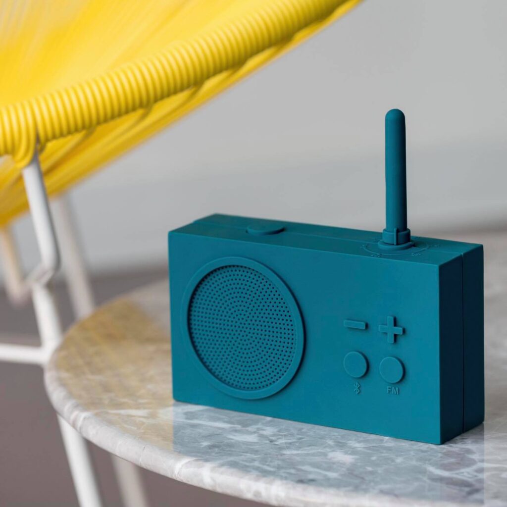 Lexon Tykho FM Radio & Bluetooth Speaker | The Coolector
