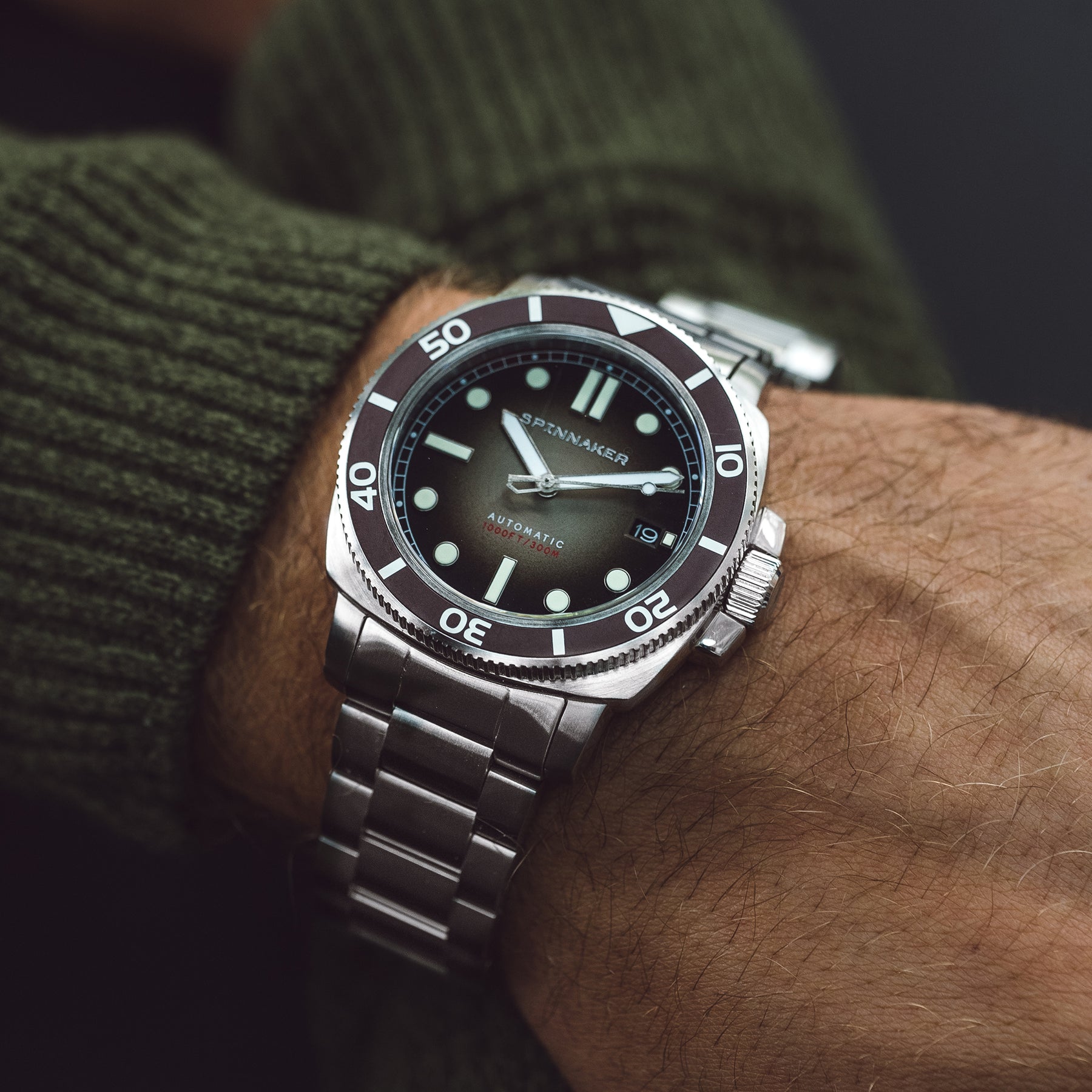 Spinnaker Hull Diver Watch | The Coolector