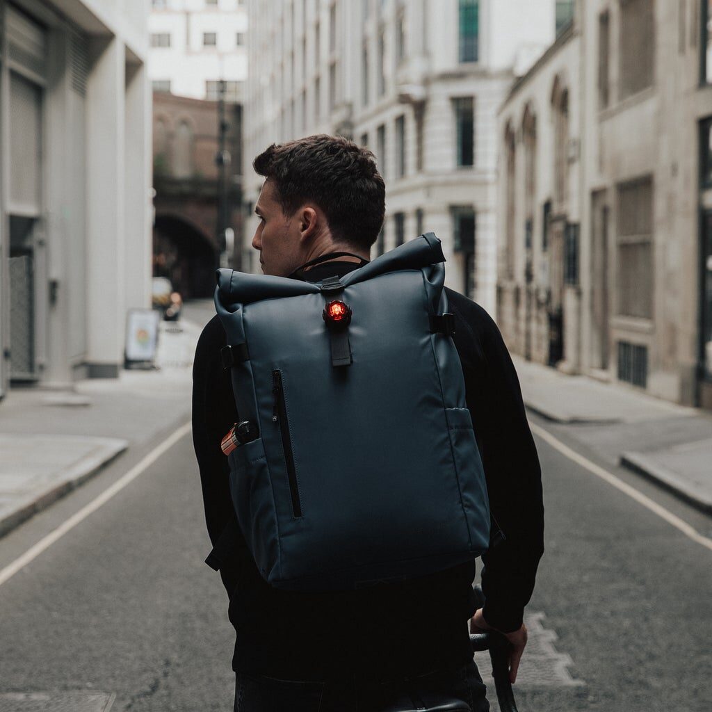 Stubble & Co Roll-Top Backpack