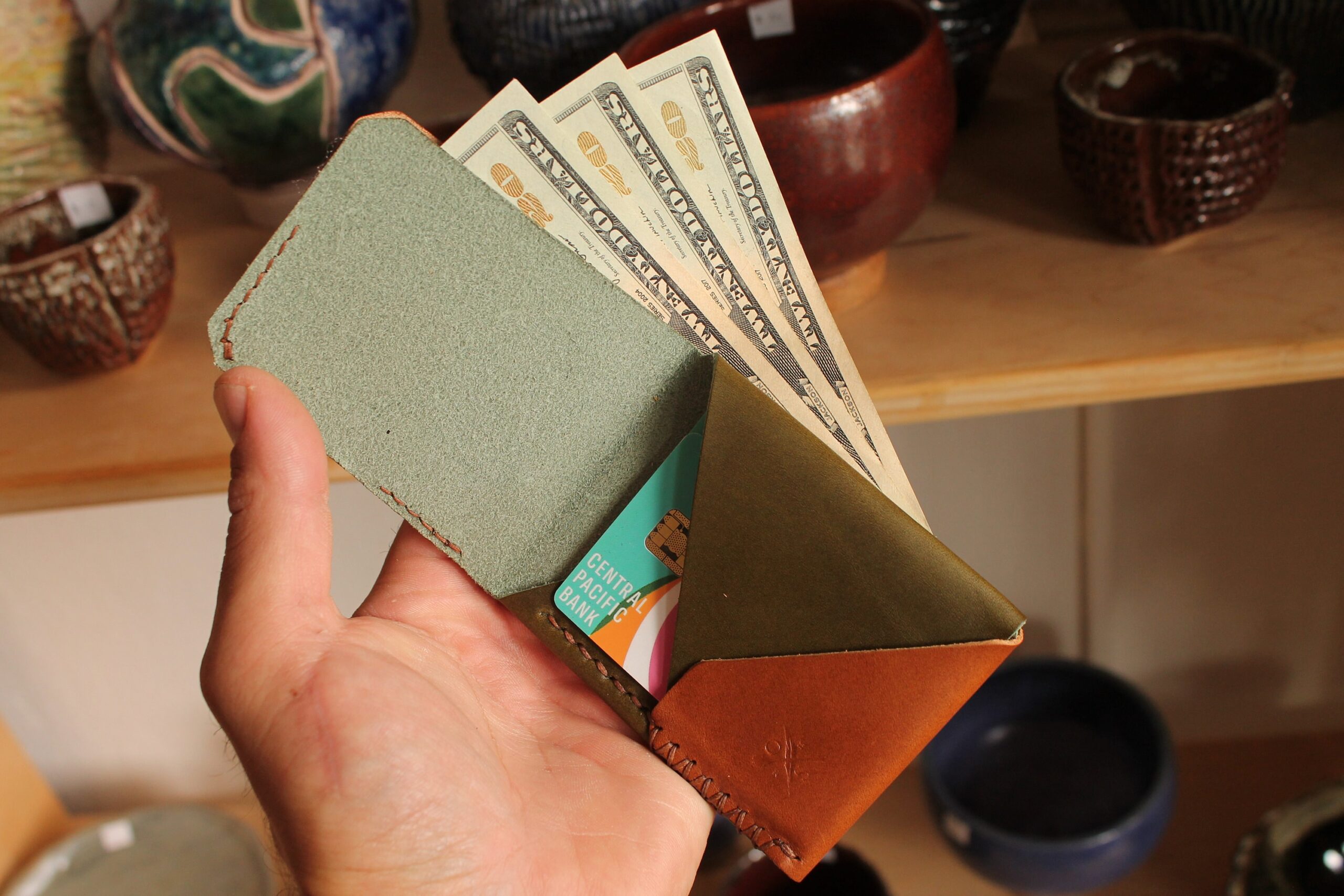 6 of the best wallets from Open Sea Leather The Coolector