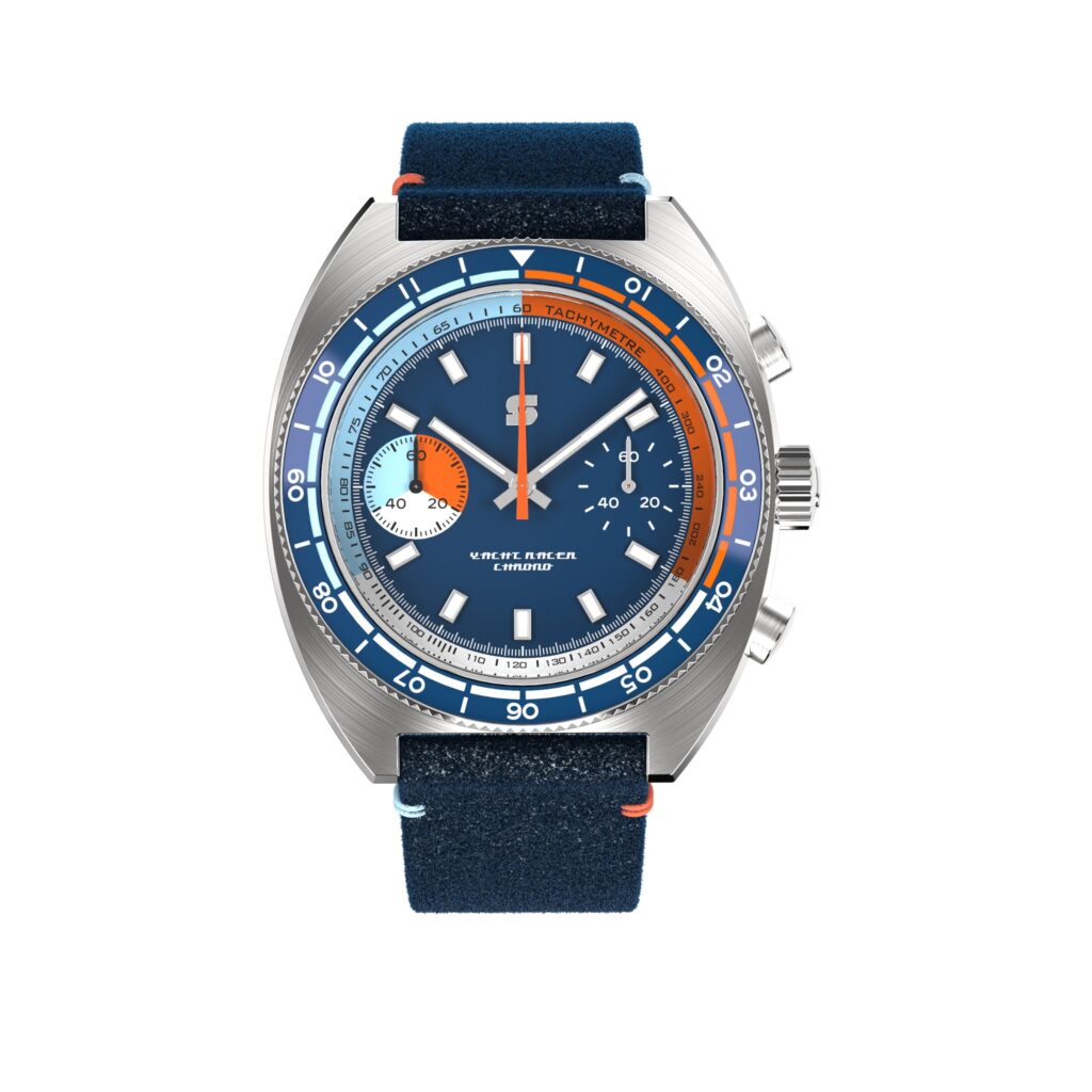 yacht racer chrono