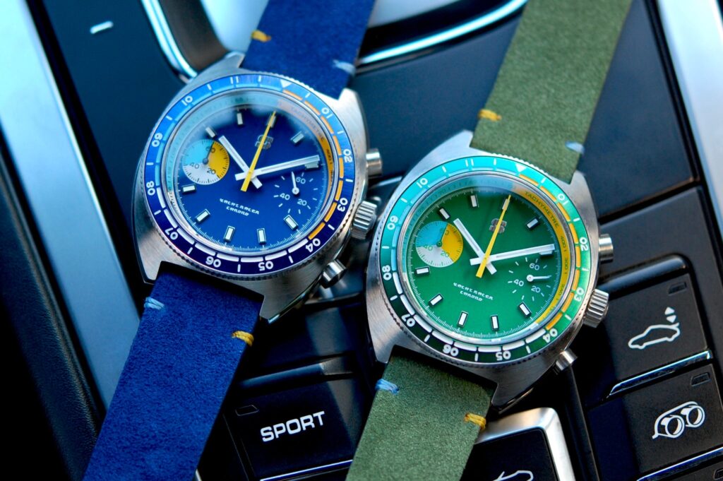 yacht racer chrono