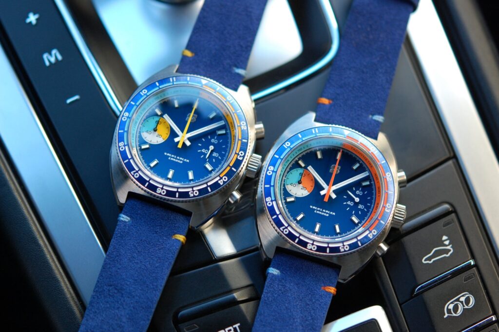 yacht racer chrono