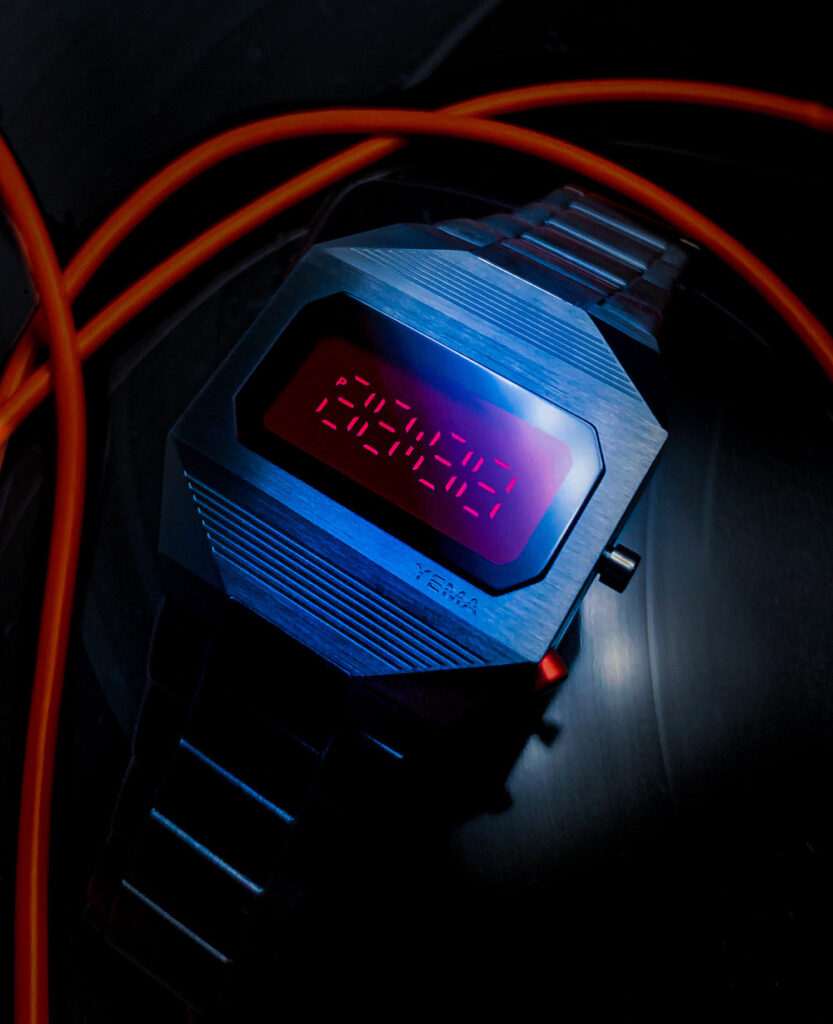 YEMA LED Kavinsky Limited Edition Watch | The Coolector