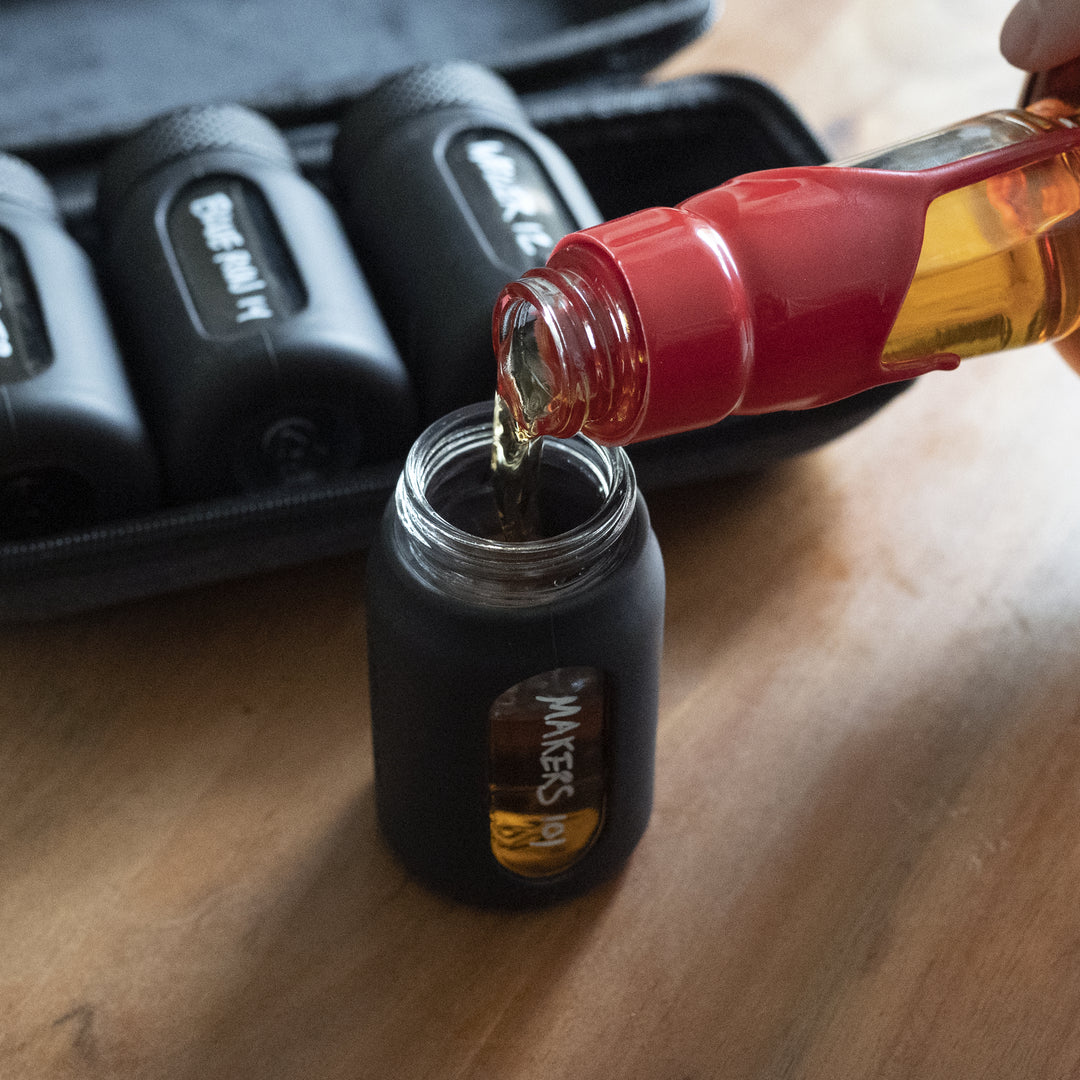 Aged & Ore Bottle Flight The Coolector