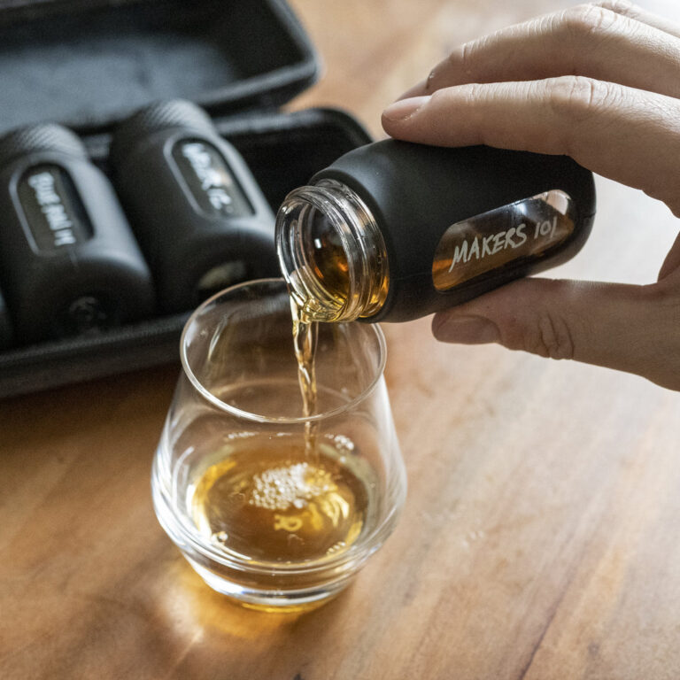 Aged & Ore Bottle Flight The Coolector