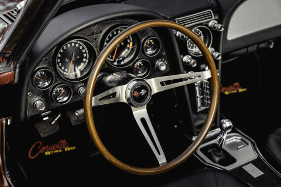 1966 Chevrolet Corvette Stingray Convertible | The Coolector