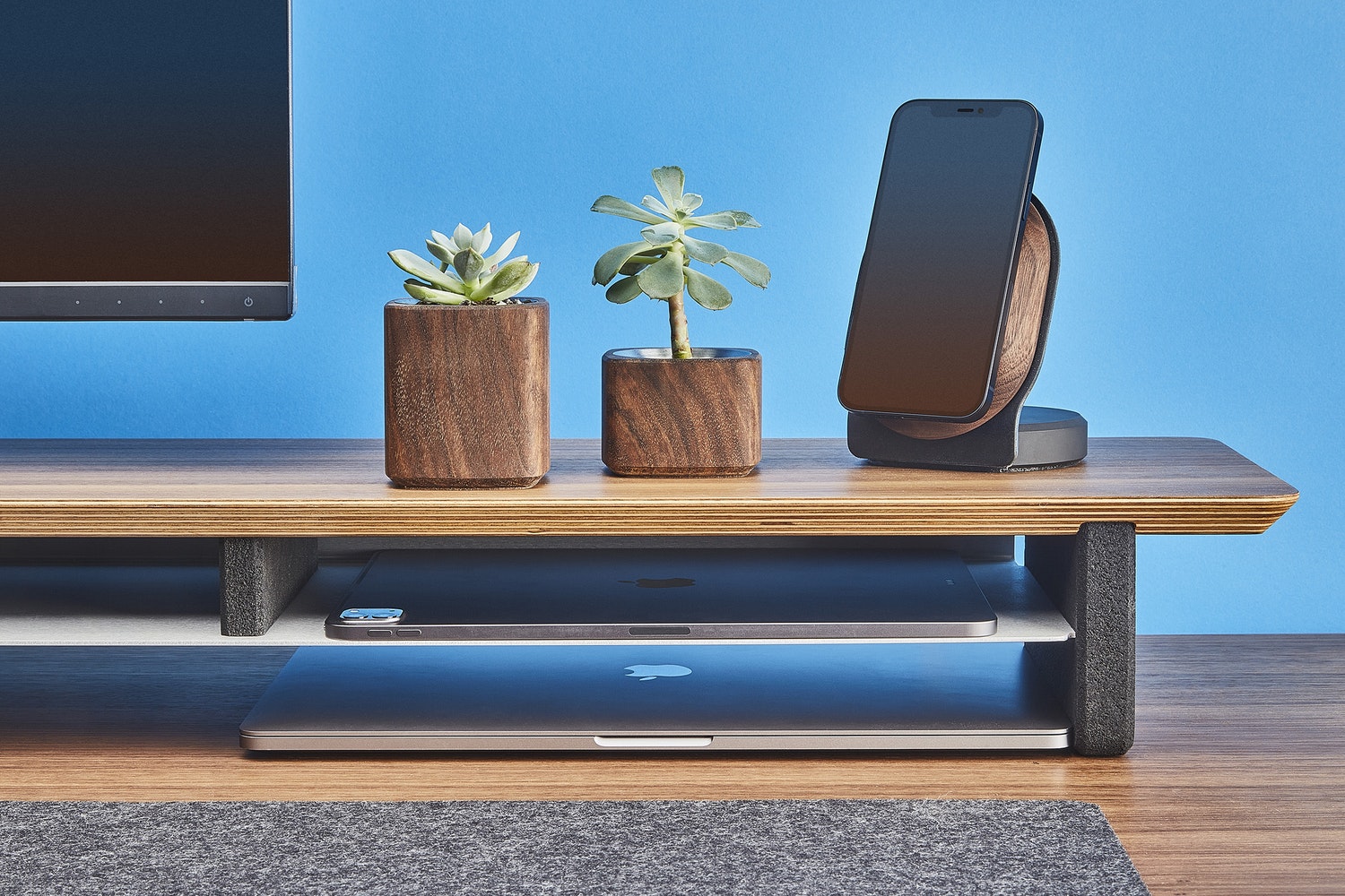 Grovemade Desk Shelf 2.0 The Coolector