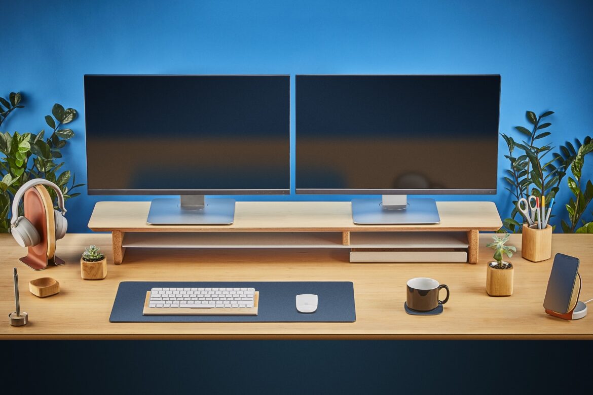 Grovemade Desk Shelf 2.0 The Coolector