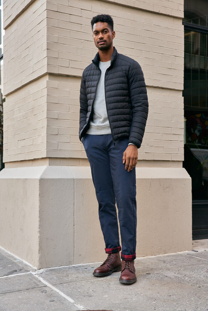 Woodies Flannel Lined Performance Chinos | The Coolector