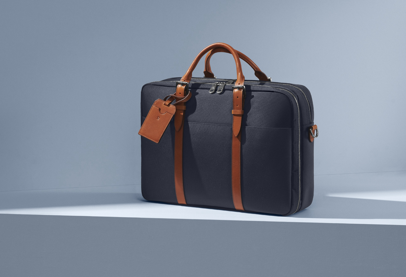 Stuart & Lau The Cary Briefcase | The Coolector