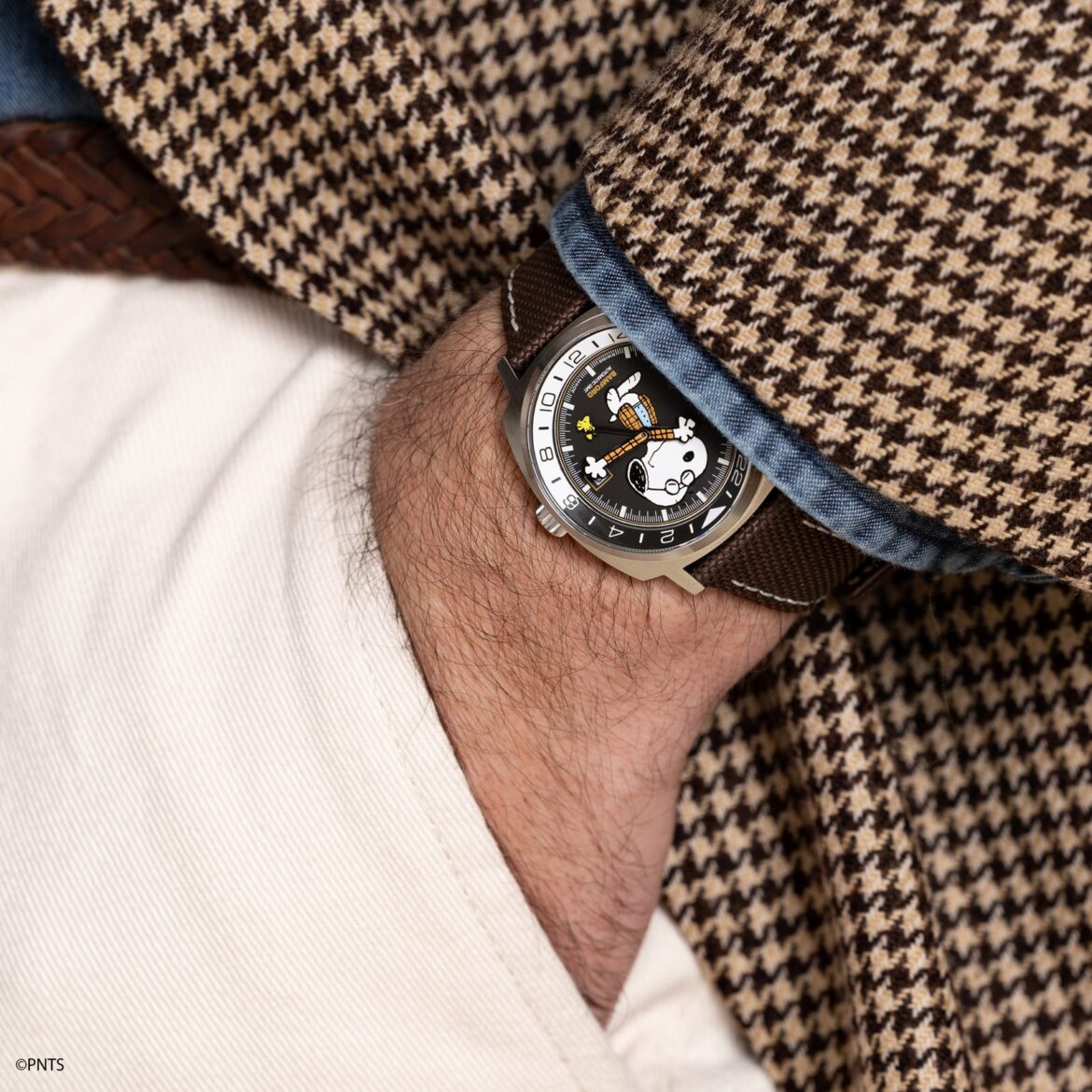 Bamford x Hodinkee Peanuts “Joe Preppy” GMT Limited Edition Watch The