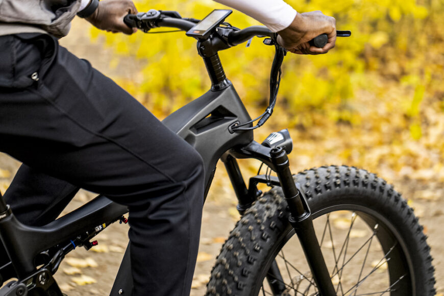 LuupX All Terrain Fat Tire Carbon Fibre eBike The Coolector