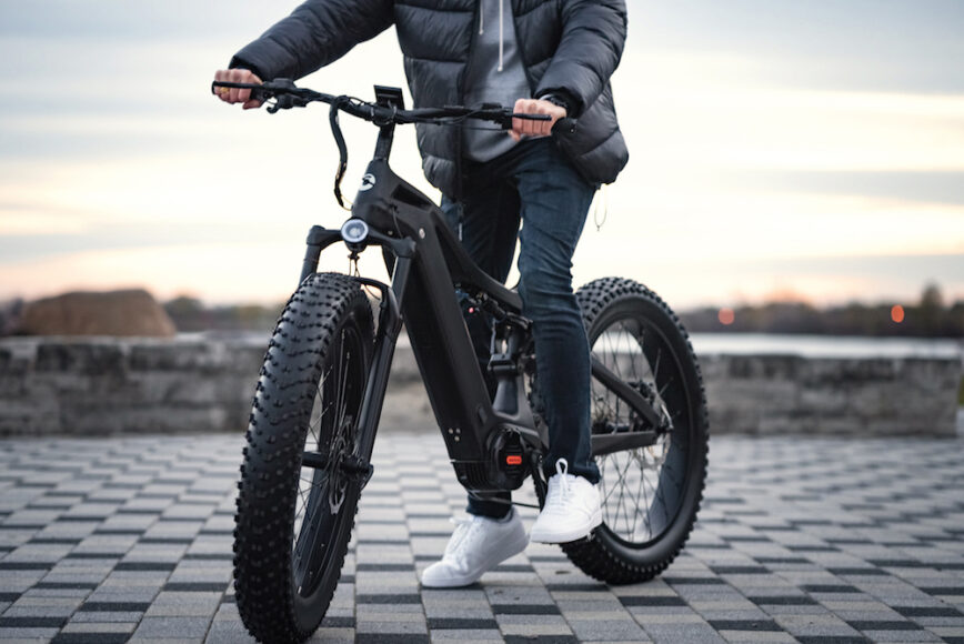 LuupX All Terrain Fat Tire Carbon Fibre eBike The Coolector
