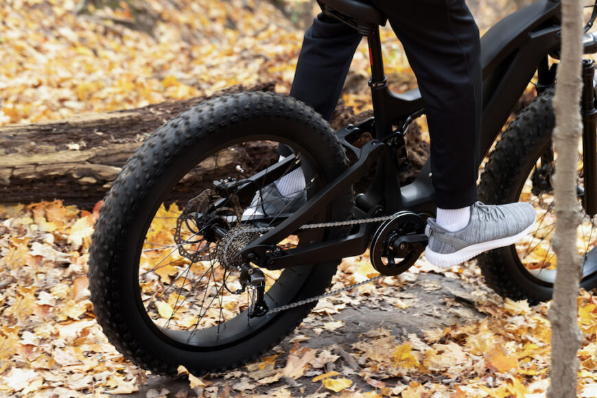 LuupX All Terrain Fat Tire Carbon Fibre eBike The Coolector