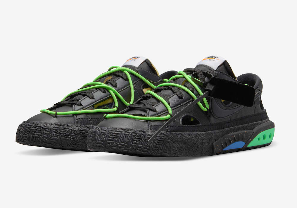 Nike x Off-White ™ Blazer Low Sneakers | The Coolector