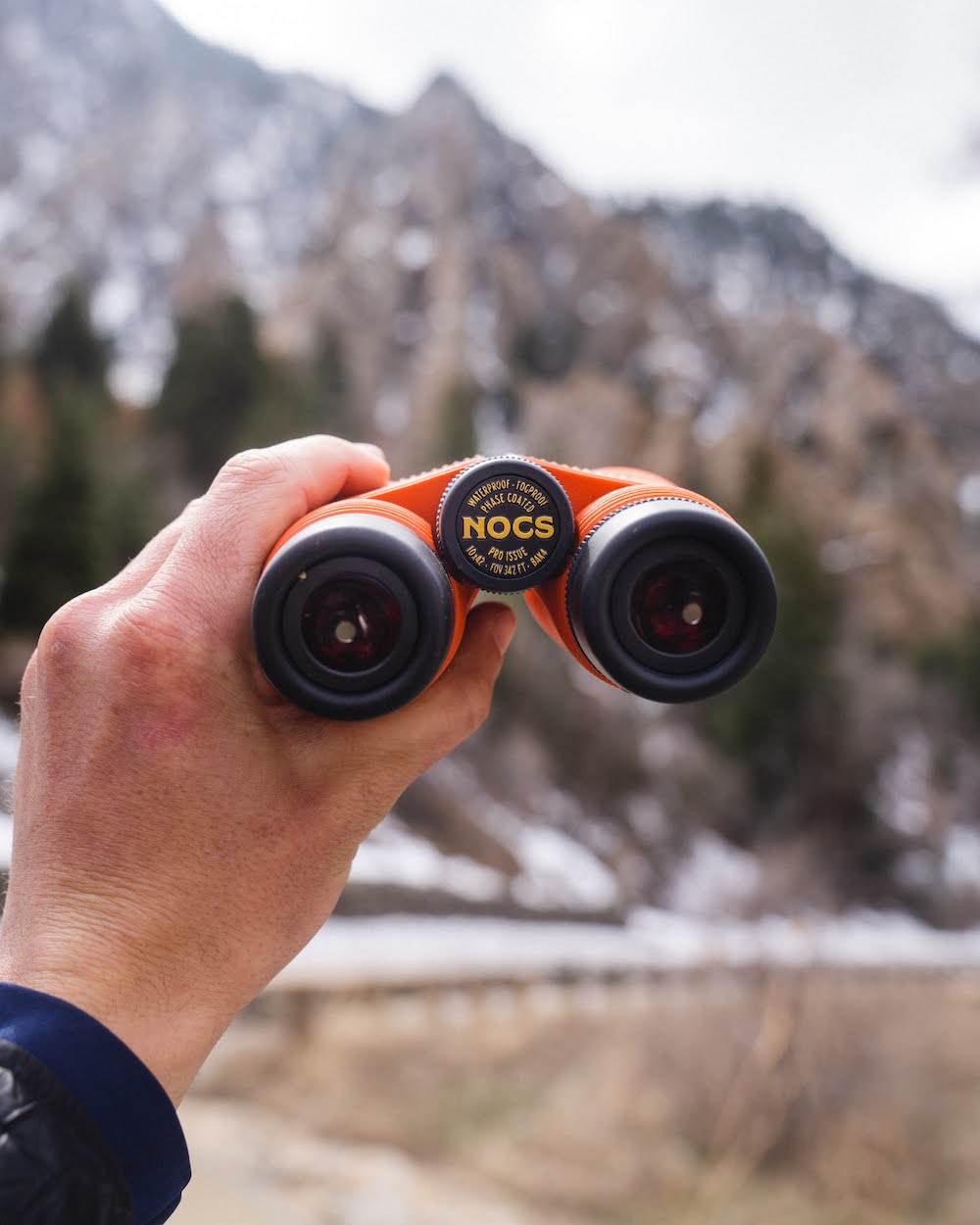 NOCS Provisions Pro Issue Waterproof Binoculars | The Coolector