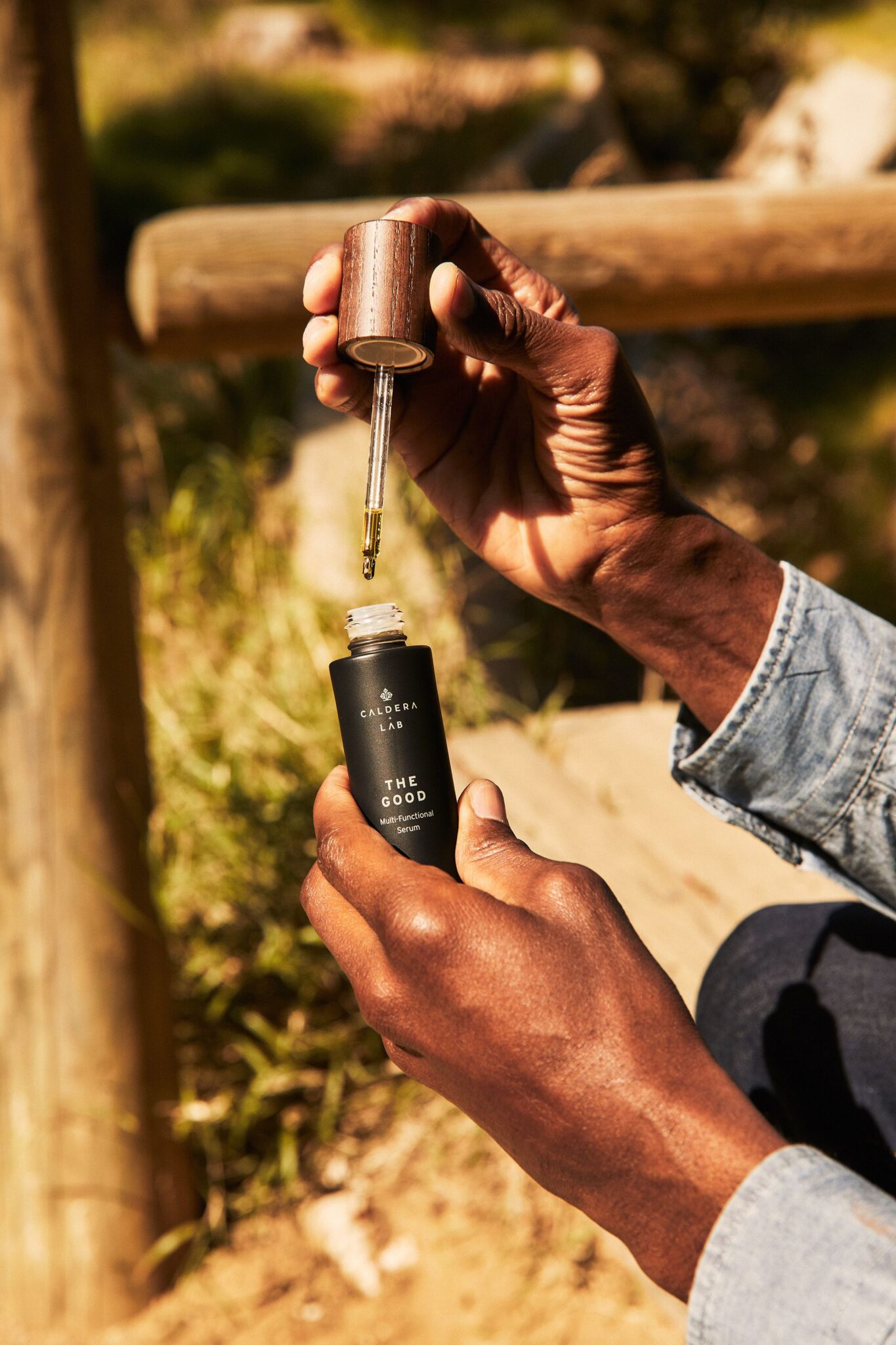 CALDERA + LAB The Good MultiFunctional Serum The Coolector