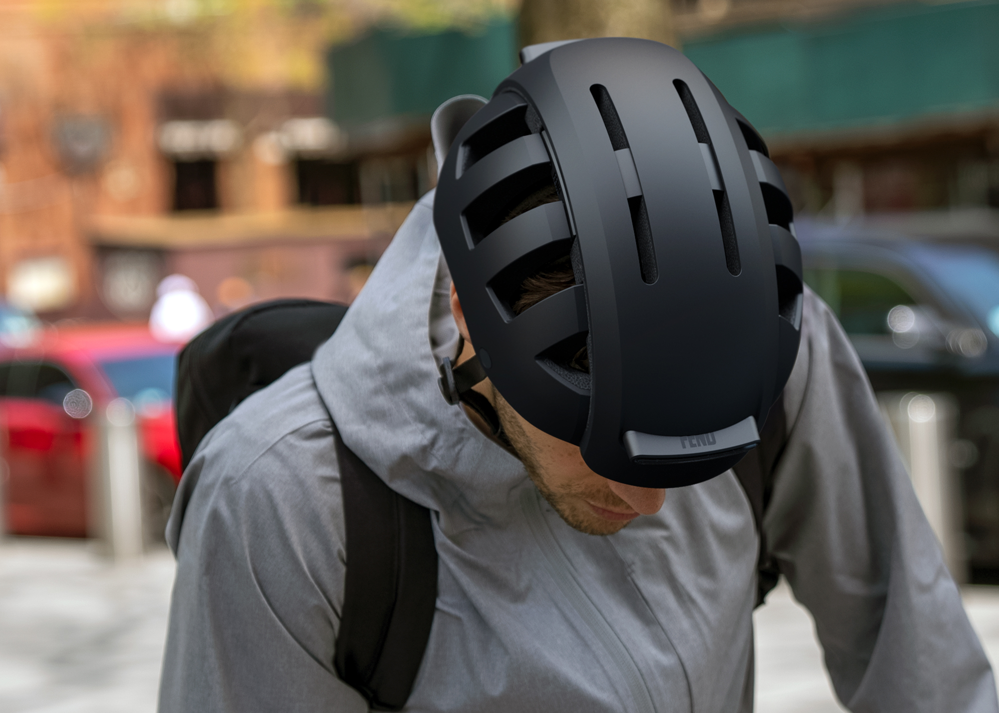 FEND Super Cycling Helmet The Coolector