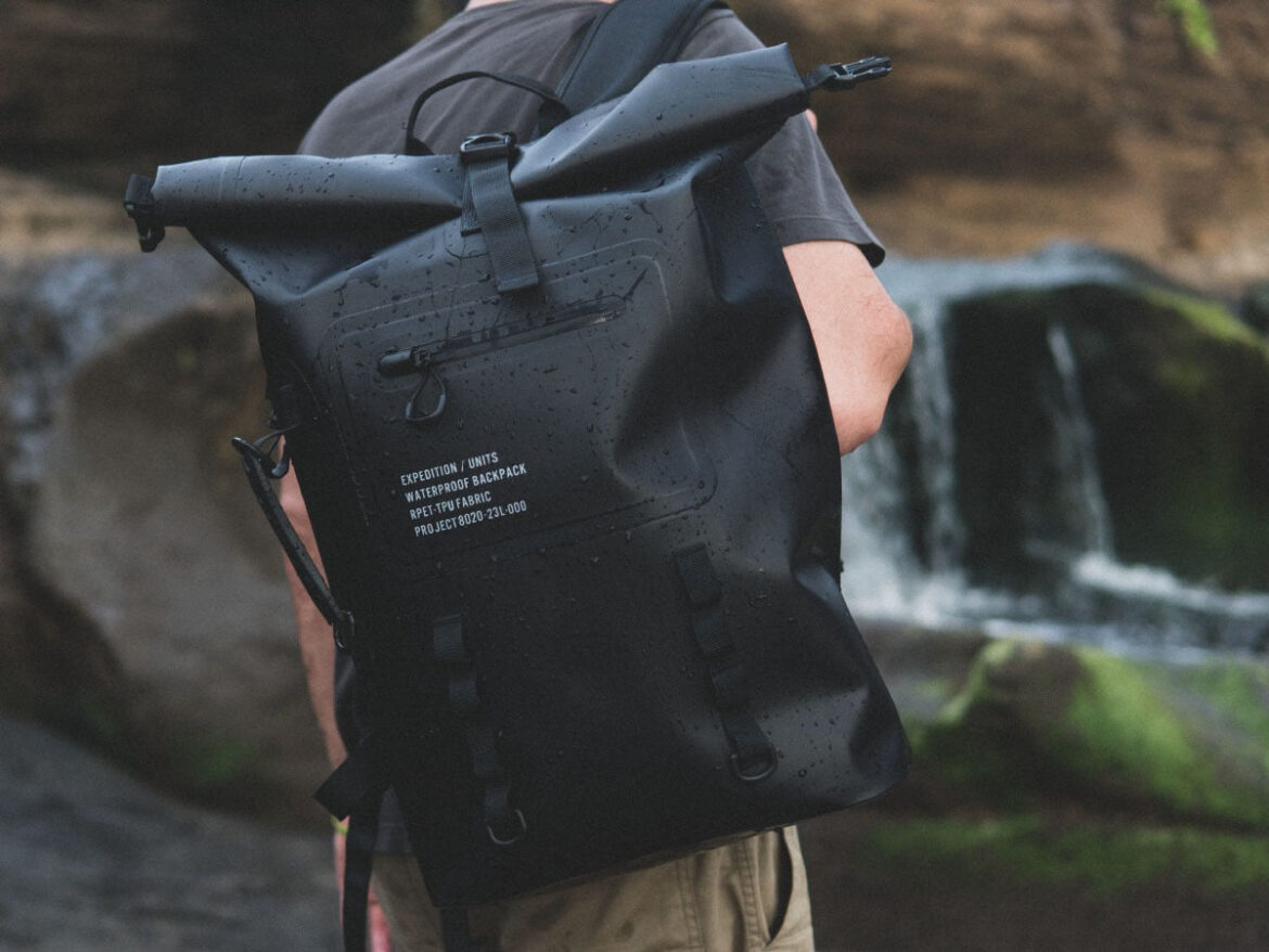 Expedition / Units PROJECT 8020 WATERPROOF BACKPACK The Coolector