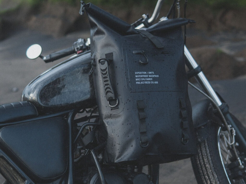 Expedition / Units PROJECT 8020 WATERPROOF BACKPACK The Coolector