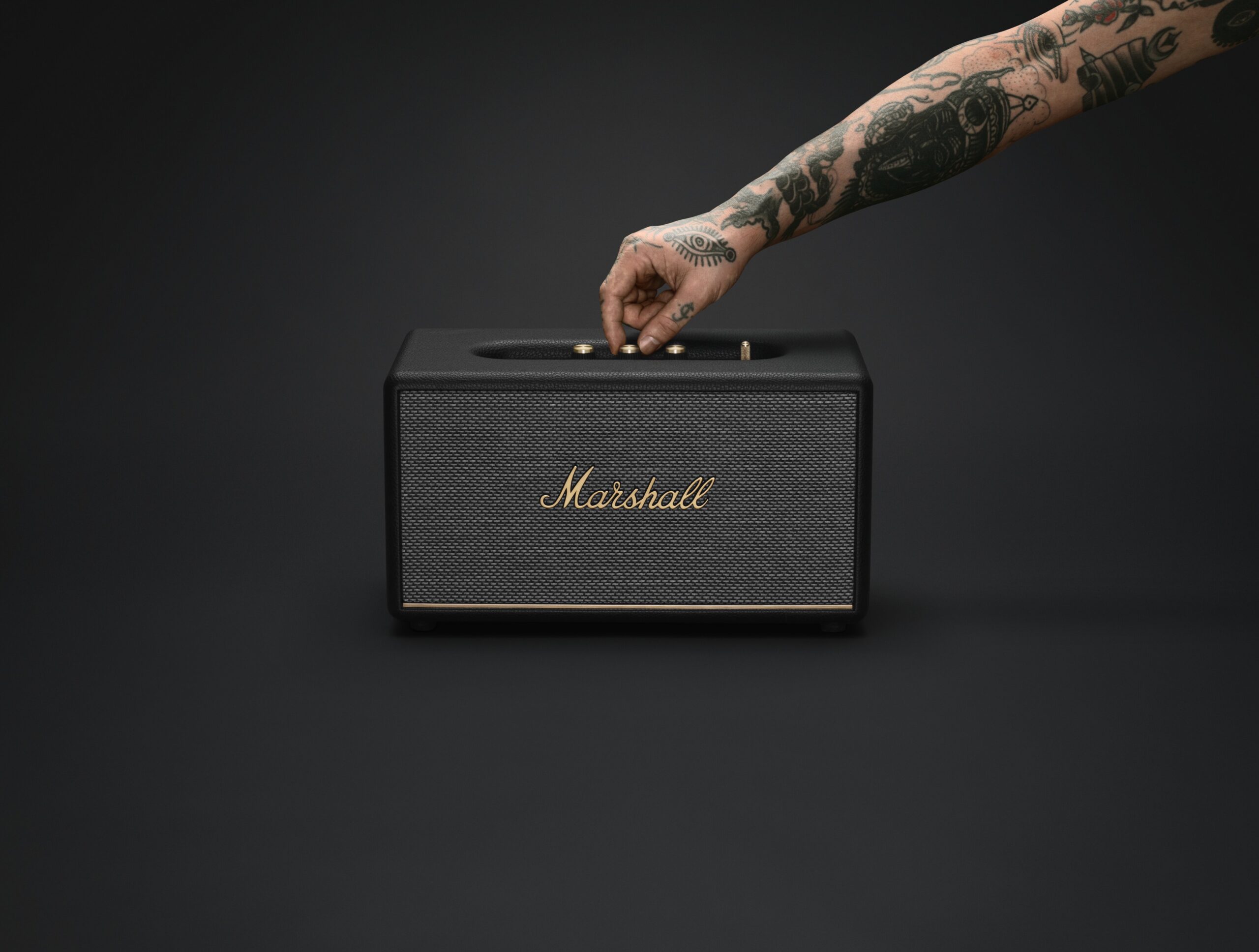 How to - Stanmore III - Get started – Marshall