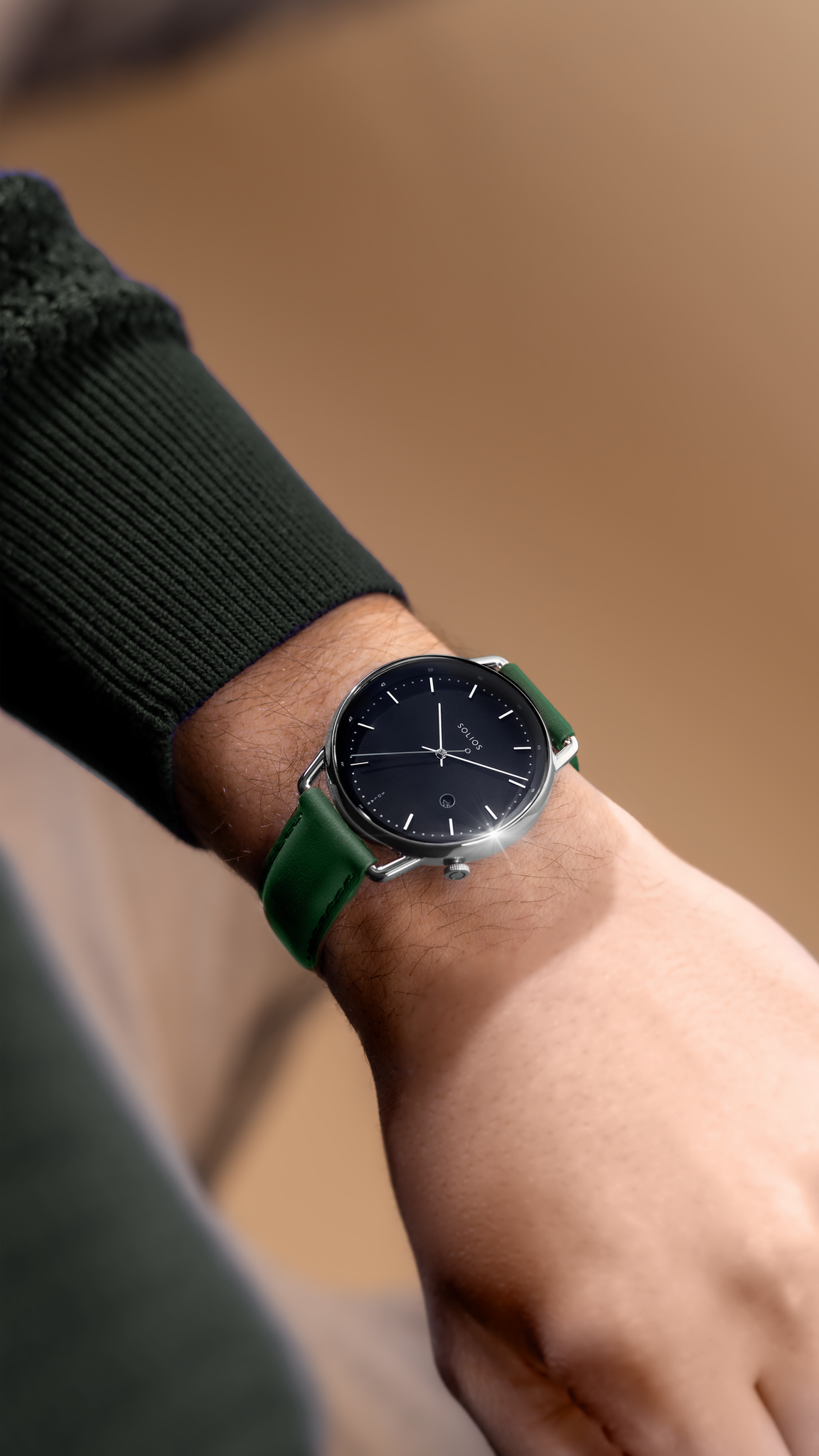 6 of the best men’s solar watches from Solios The Coolector