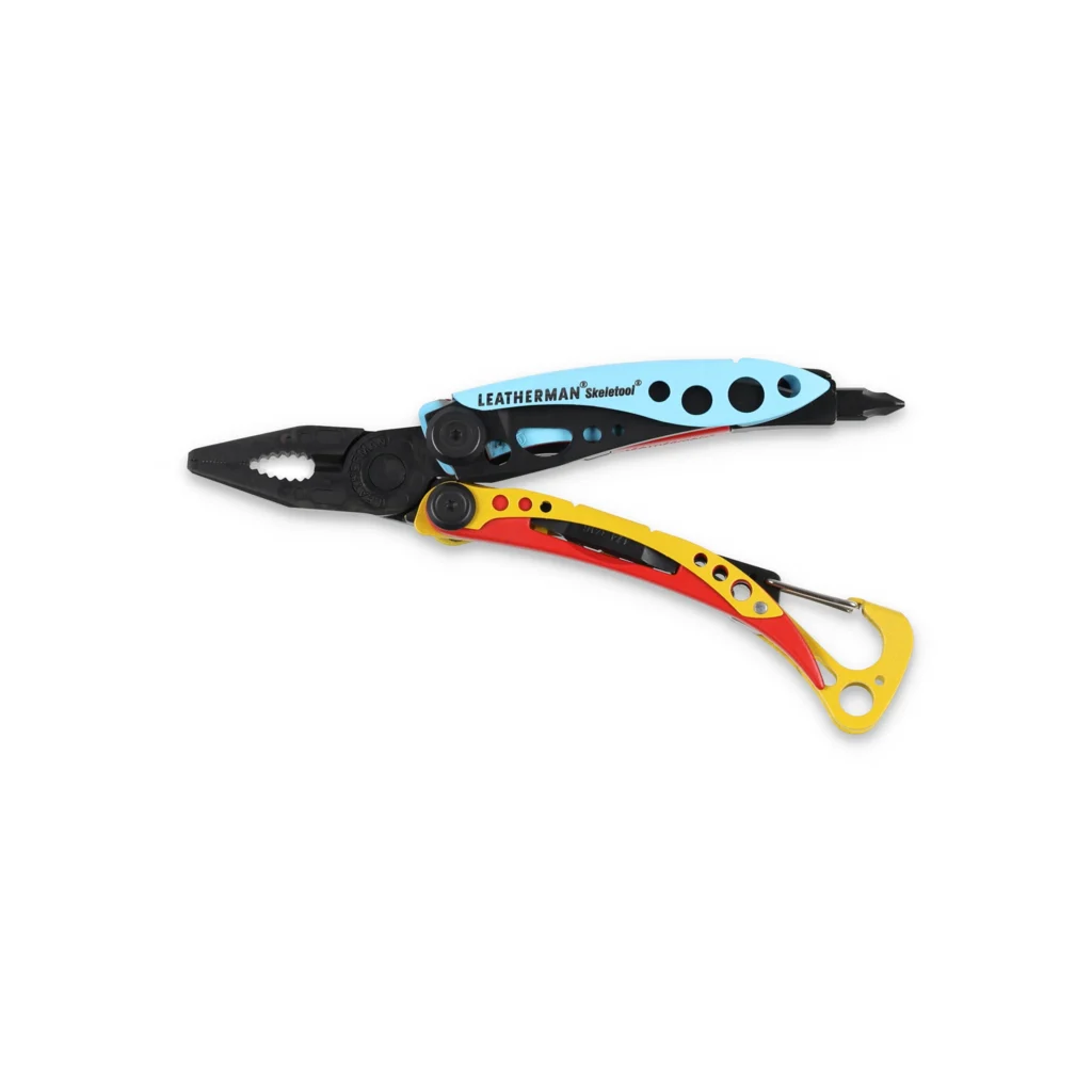 Topo Design x Leatherman Skeletool Set | The Coolector