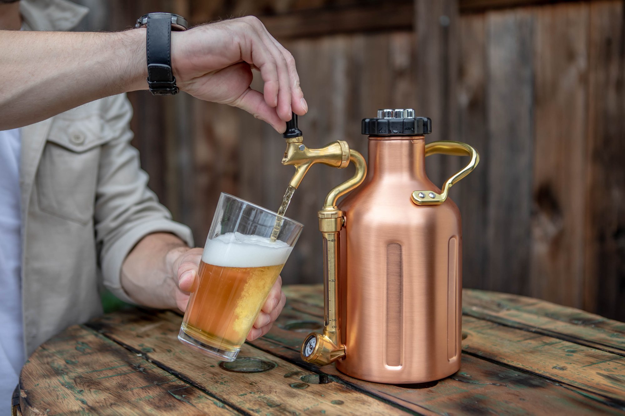 GrowlerWerks uKeg Pro Growlers The Coolector