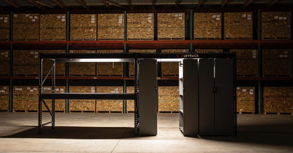 Levrack Storage | The Coolector