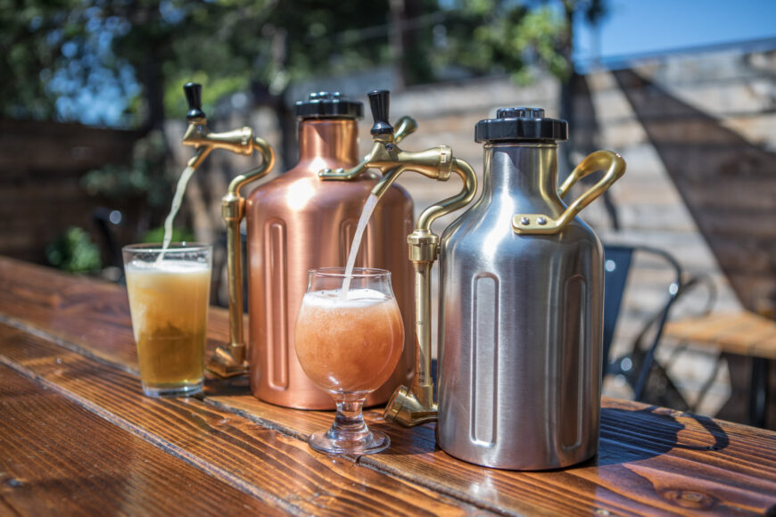 GrowlerWerks uKeg Pro Growlers The Coolector