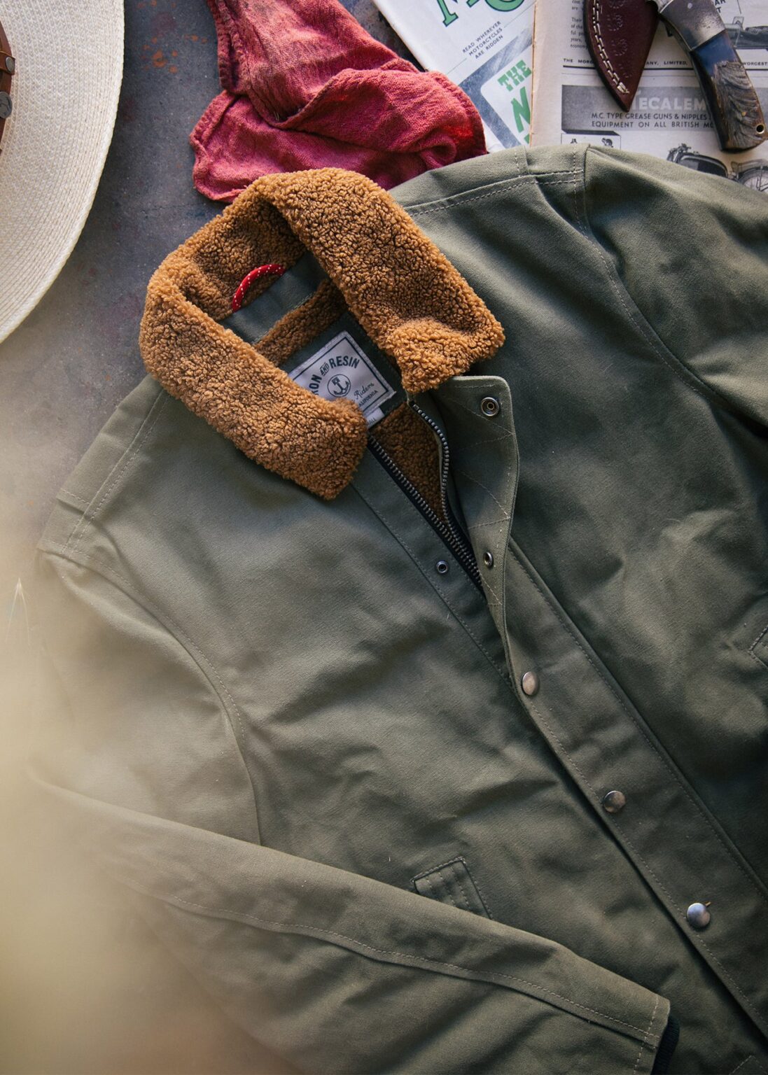 8 Iron & Resin Men’s Outerwear Essentials for Fall The Coolector