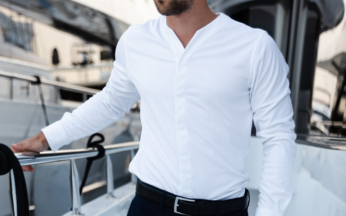 Cheegs™ 2.0 Collarless Dress Shirts | The Coolector