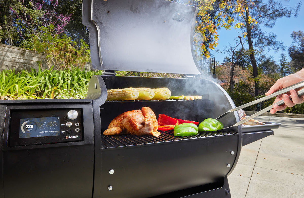 Brisk It Origin 580 Smart Grill The Coolector