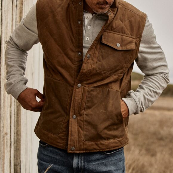 6 of the best men's gilets for layering this winter | The Coolector