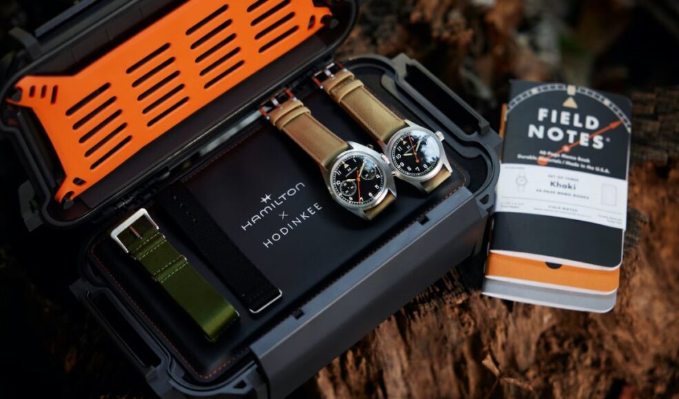 Hamilton x Hodinkee Khaki Collector’s Set Limited Edition The Coolector