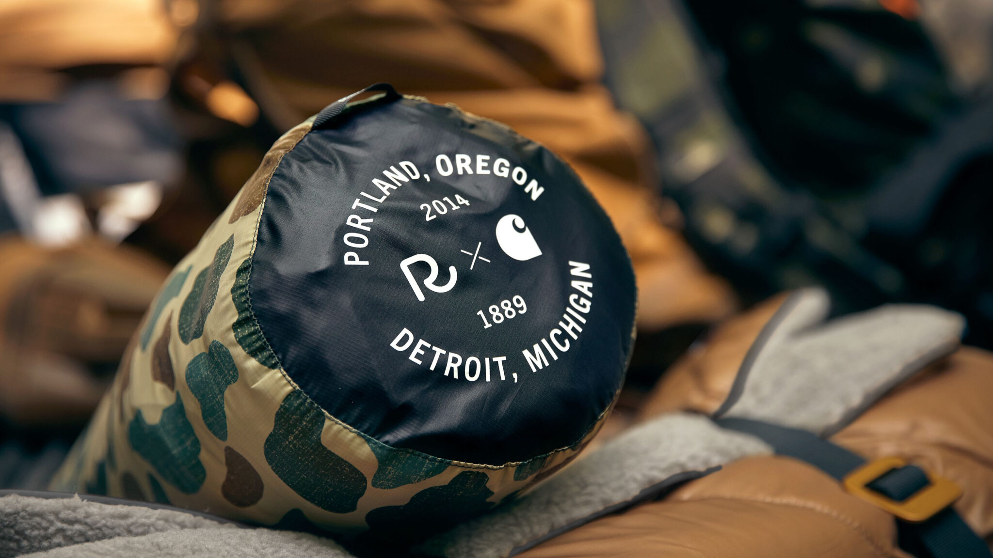 Rumpl x Carhartt Collection The Coolector