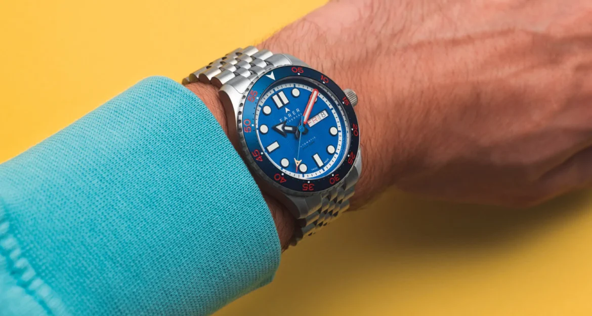 Farer Porthleven Watch | The Coolector