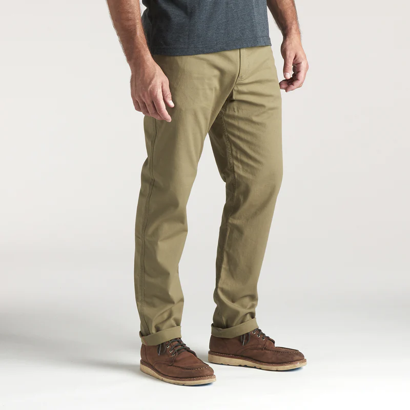 DPTO — Espresso Curved 5 Pocket Pants