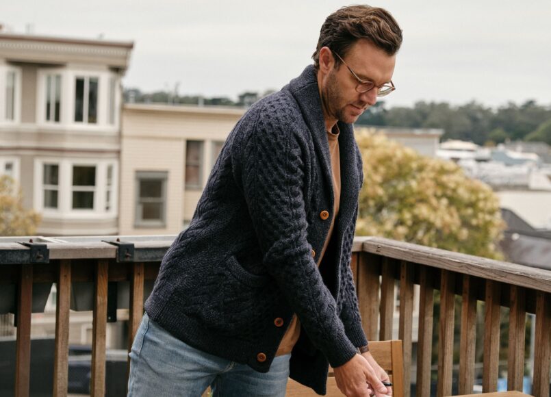 8 of the best men’s cardigan sweaters to see you through to spring