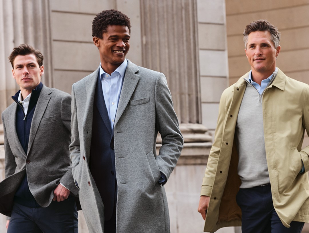 6 menswear essentials for spring from Charles Tyrwhitt | The Coolector