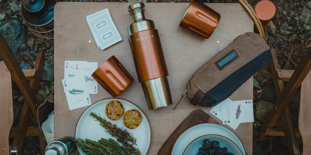 The High Camp Firelight 750 Flask: Designed To Hold A Full Bottle Of Whiskey