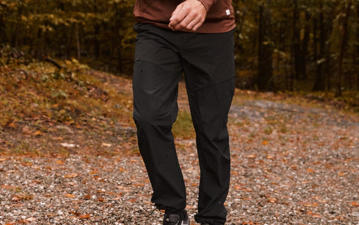 Proof 72-Hour Merino Travel Pant - Athletic Tapered - Black | Casual Pants  | Huckberry