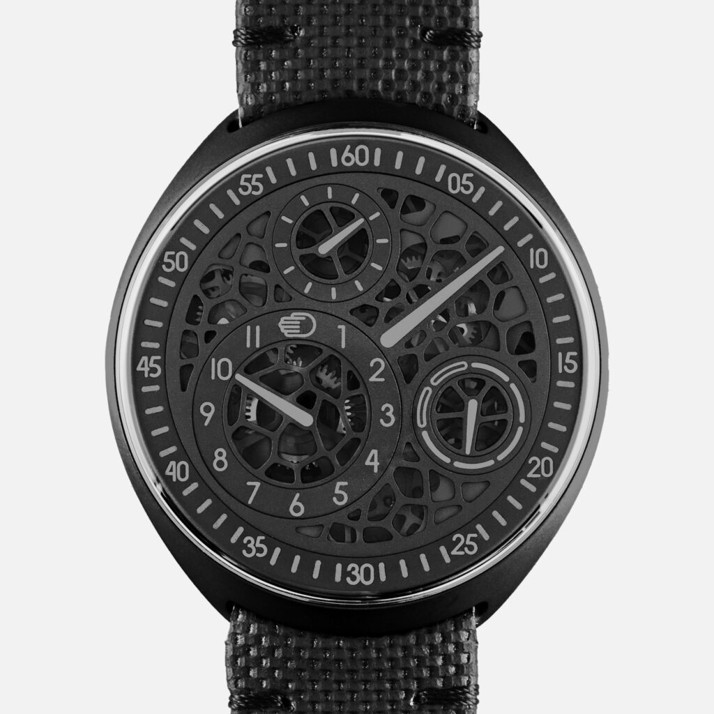 Ressence x Hodinkee Type 1 Slim HOD3 Limited Edition Watch | The Coolector
