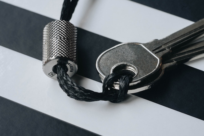 Titanium Key Fob | Titanium Key Carry | Wingback