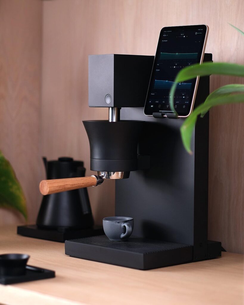 The world's first ever Espresso Cool coffee machine