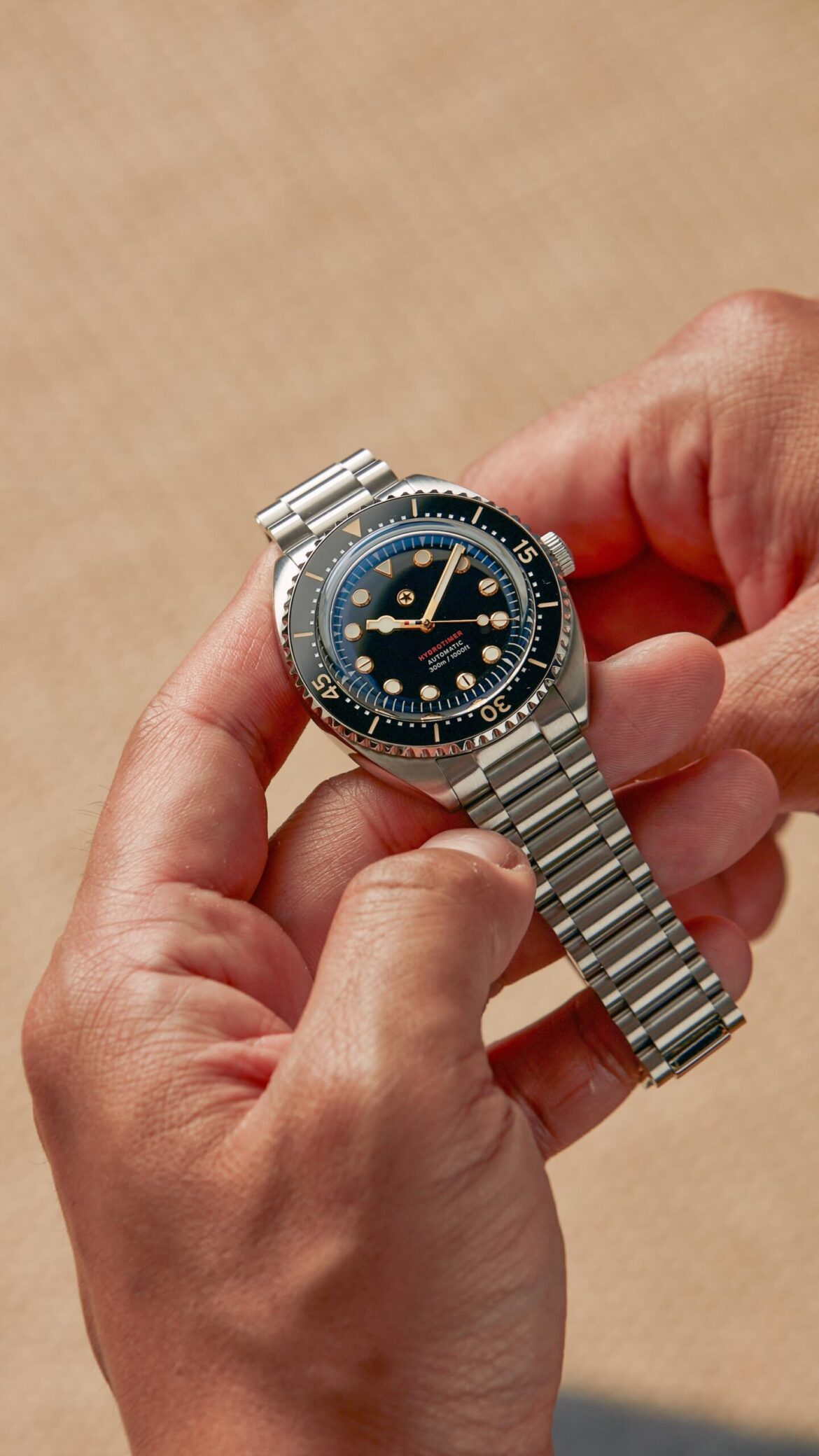 Jack Mason Hydrotimer Watches The Coolector