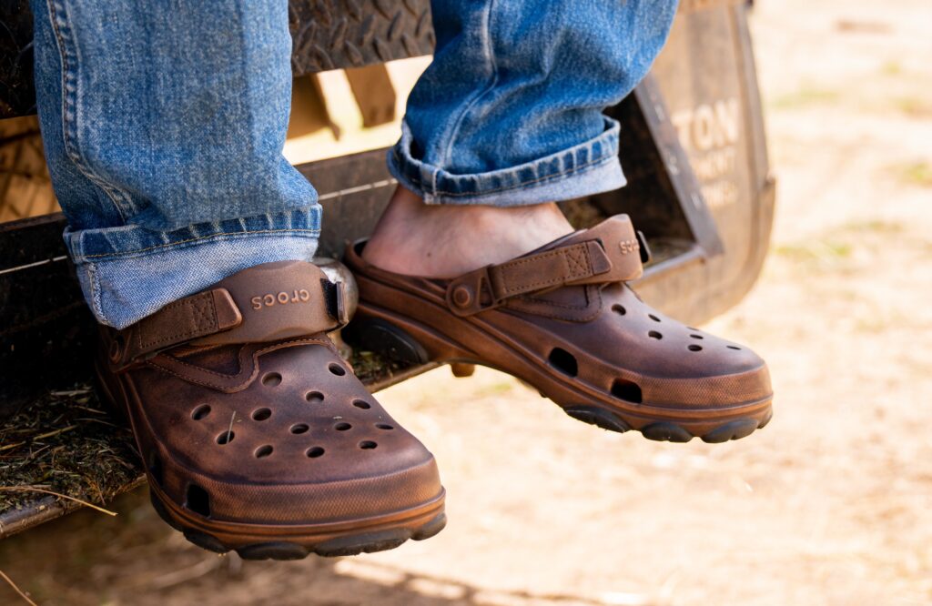 Huckberry x Crocs Classic AllTerrain Western Clog The Coolector